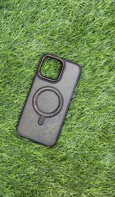 Premium Magnetic New matte Bumper MagSafe Protection Case –